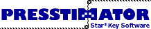Presstimator:  Printing Estimating Software