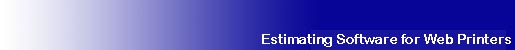 Print Estimating Software
