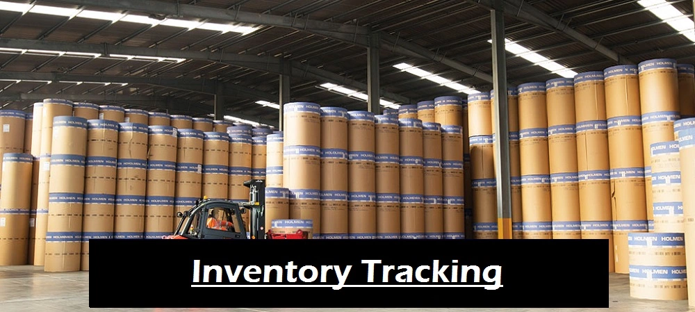 track paper inventory